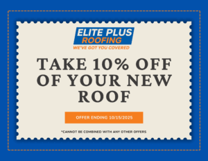 take 10% off of your new roof (cannot be combined with any other offers)